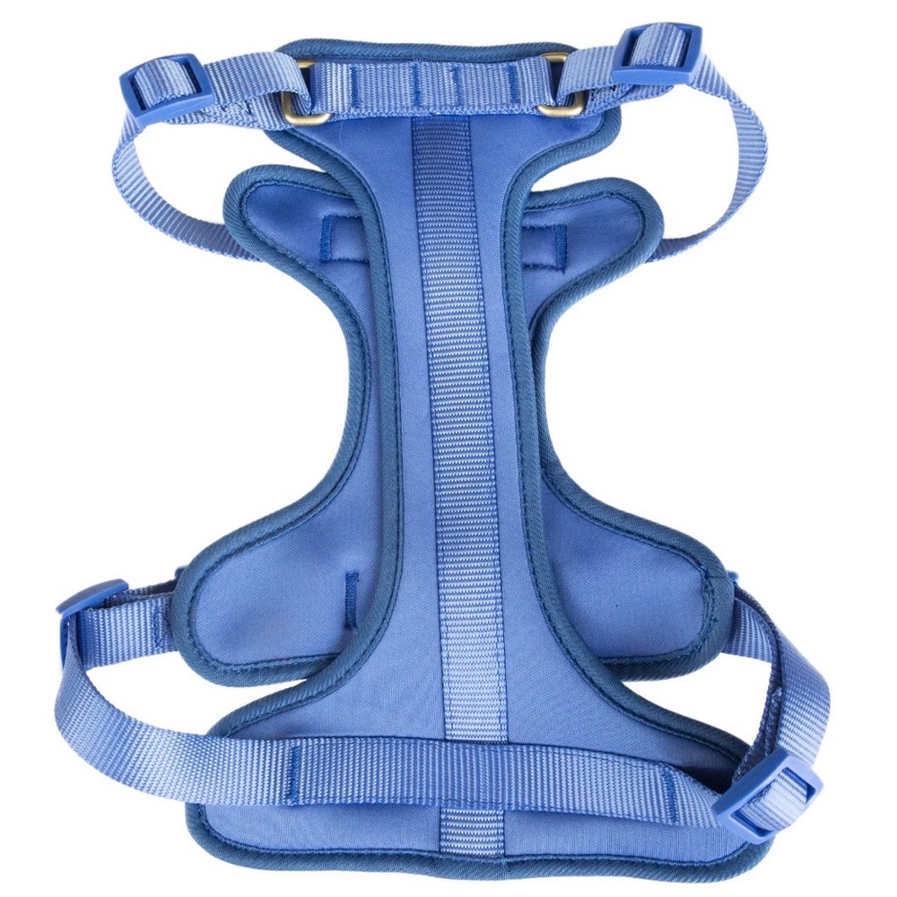 Vibrant Life Blue Harness for dogs - Size Small (15”-20” Chest Size)